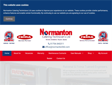 Tablet Screenshot of normantonltd.com